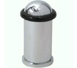 Дверной ограничитель СКОБЯНОЙ 200 бол., хром 007677 