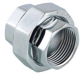 Разъемная муфта Valtec внутренняя-внутренняя резьба 1" хром VTr.340.C.0006 