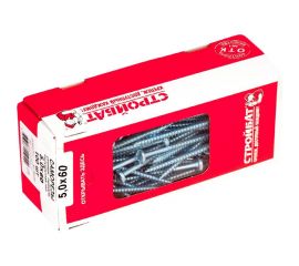 Универсальные саморезы Стройбат пкр. 5,0x60 белый цинк 305180 