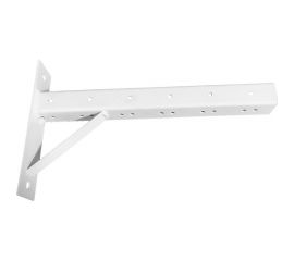 П-образный кронштейн ООО Промекон 300x180 мм, правый, белый 1000000050 