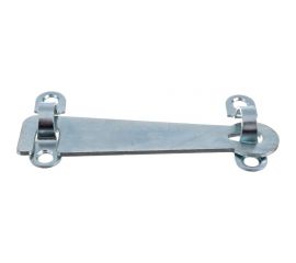 Дверной крючок СКОБЯНОЙ 75 мм, цинк 002434 
