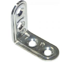 Мебельный кронштейн РемоКолор усиленный, оцинкованный, 32x32 мм 71-2-213 