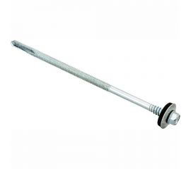 Саморезы для сэндвич-панелей Стройбат 6,3x105 белый цинк 20 шт. 293750 