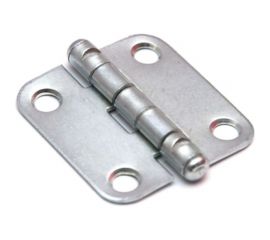 Накладная петля Скобис ПН 5-40 цинк белый, 300 шт. 4680016800069 