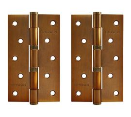 Универсальная петля НОРА-М 5""-2ВВ FHP мат.кофе 125х75х2,5 16388 