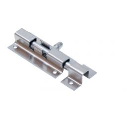 Прямоугольная задвижка СКОБЯНОЙ ШП-50 цинк 008943 