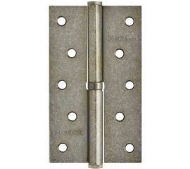 Петля НОРА-М 750-5"" застар.серебро правая 2,5 мм 12950 