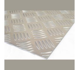 Лист ПилотПро алюм., АМг2, 1,5x300x600, рифл. 16926 