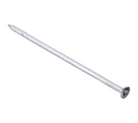 Строительные гвозди Стройбат 4,0x100 белый цинк 1,0 кг 088450 