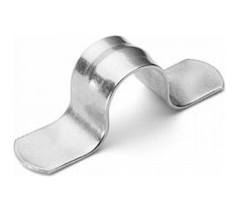 Металлическая двухлапковая скоба без отверстий Промрукав СМД 19-20, 100 шт. PR08.3641 