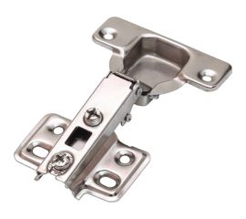 Мебельная петля СКОБЯНОЙ д/накл. дв., 2 шт. 002697 