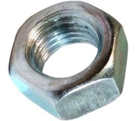 Оцинкованная гайка КрепСтройГрупп M18 DIN 934, 1 кг 145132 