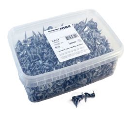 Саморез с прессшайбой Качественный крепеж 4,2х13 острая 1500 шт 1000267 КЧ 