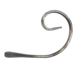 Кованый завиток ООО ""СВОЙ МАСТЕР"" С-обр., 110x115 мм 01.0040 