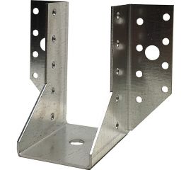 Опора бруса ООО Промекон раскрытая, оцинкованная, 100x76x50x2мм 1000000065 