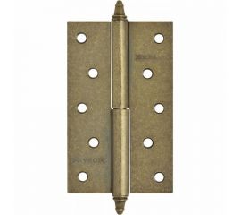 Петля НОРА-М 610-5" застар.бронза правая 125x75x2.5 5463 