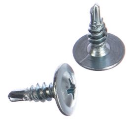 Саморез с прессшайбой Качественный крепеж 4,2х13 сверло 830 шт 0500339 КЧ 