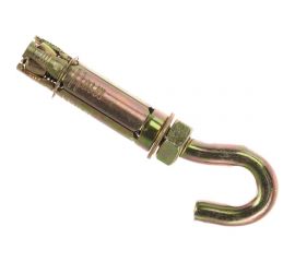 Анкер с крюком усиленного распирания КРЕП-КОМП м10 16х60 20шт акв10 