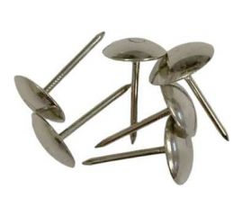 Мебельный гвоздь Локри 1,2x20, хром, 100 шт. ГМ хром 