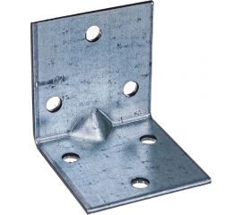 Крепежный усиленный уголок ООО Техно-Сервис равносторонний, 200 шт. US KUR 40X40 