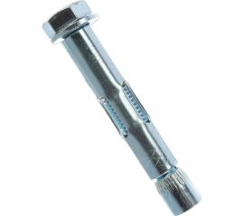 Анкерный болт с шестигранной головкой Метизный двор М8/10х60, 50 шт. 4690441026033 