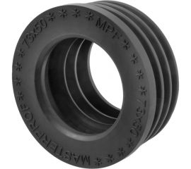 Сантехническая манжета для канализации MPF 73х50, черная, уплотнительная, переходная ИС.131647 