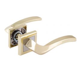 Дверная ручка НОРА-М 112К AL золото 16583 