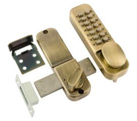 Кодовый замок НОРА-М 250 старая бронза 7303 