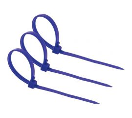 Нейлоновые хомуты TDM 3,6х200 мм, синий, 25 штук SQ0515-0351 