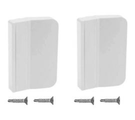 Комплект из 2 балконных ручек ООО "Полимер-Фарм" белые 04687202902910 