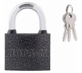 Навесной замок НОРА-М ЗН-212-60 мм 3кл. 6707 