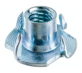 Врезные гайки по дереву с усом Профикреп пакет, М8 4 шт 113003 