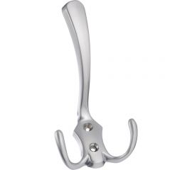 Мебельный крючок Локри матовый хром KR 0050 Т21 SC 