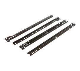 Роликовые направляющие Локри 400 мм, коричневые, 2 шт. EDS003-L400 MM BROWN 