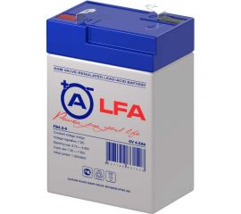 Аккумуляторная батарея FB4.5-6 +A- LFA FB4.5-6 LFA 