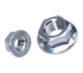 Гайка с фланцем КРЕП-КОМП DIN6923 м16 50шт гф16ф 