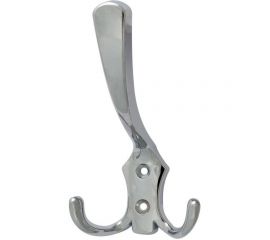 Крючок-вешалка НОРА-М №10 3-х рож. хром 14319 