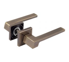 Дверная ручка НОРА-М 111К AL ст.бронза 16258 