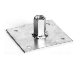 Шайба с муфтой КРЕПКО-НАКРЕПКО 60х60 мм, d8 47532 