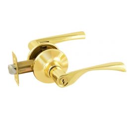 Межкомнатная защелка НОРА-М ЕСО золото ЗВ2-01-Э ключ/фикс. 14387 