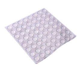 Самоклеящийся буфер Локри прозрачный, пластина 25 шт. DMP25 