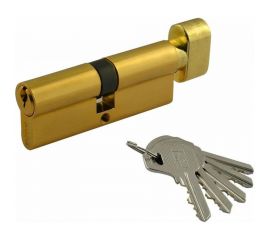 Цилиндровый механизм НОРА-М ЛУВ-80 40-40 латунь Х 5338 