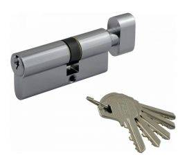 Цилиндровый механизм НОРА-М ЛУВ-70 40-30в хром Х 12681 