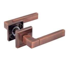 Дверная ручка НОРА-М 109К AL ст.медь 16134 