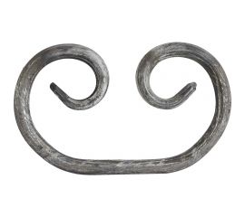 Завиток ООО "СВОЙ МАСТЕР" Лоза 125x87 мм 01.0049 