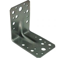 Крепёжный уголок ООО Металлист 50х50х40х2 мм, усил. цинк (с зенковкой) 530305040-010 