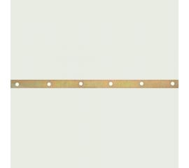 Узкая пластина КРЕПКО-НАКРЕПКО 200х20х4 мм 38511 