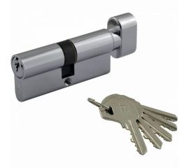 Цилиндровый механизм НОРА-М ЛУВ-70 35-35 хром Х 5337 