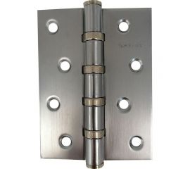 Универсальная петля Вантаж 100x75x3 матовый хром, 2 шт. B4-SC 