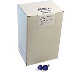 Кровельный саморез крепежная техника ультрамарин RAL 5002, 5.5х25 мм, 250 шт 420418 БК 